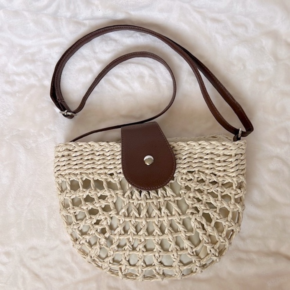 Straw Braided Bag